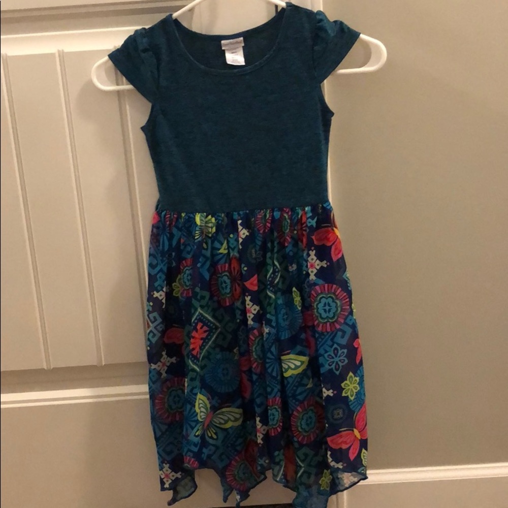 ❤️ SOLD ❤️Beautiful Sweet heart rose girl’s dress